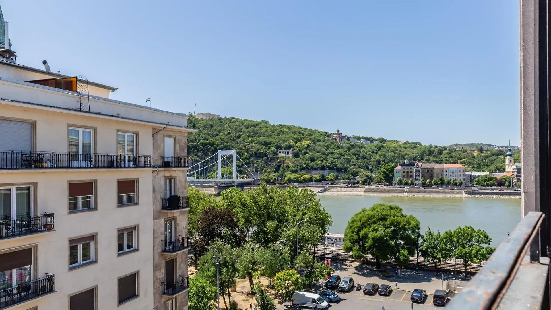 Prince Apartment Downtown Budapešť